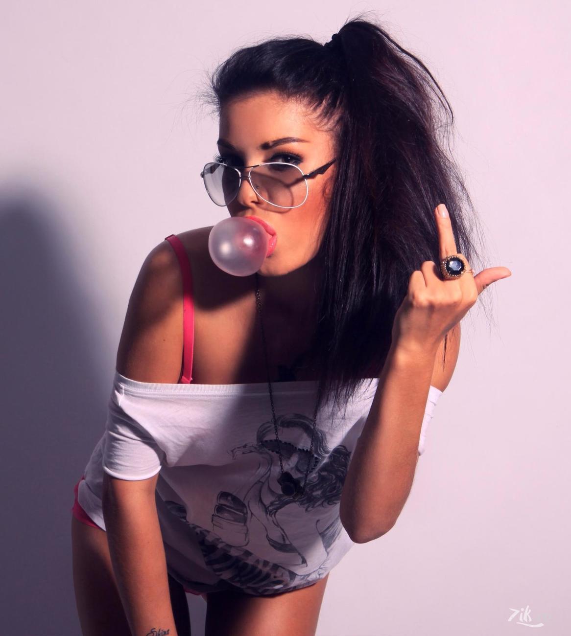 Sassy girls in Hiroshima