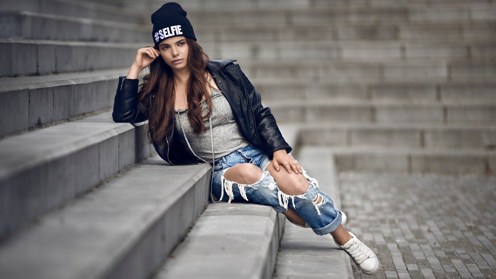 Sassy girls in Hiroshima