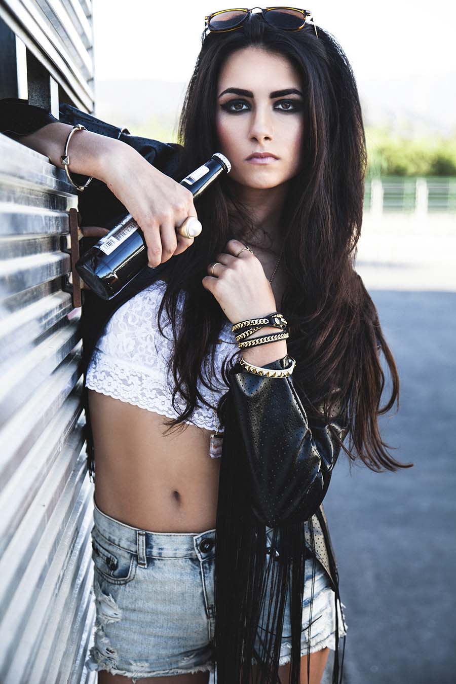 Sassy girls in Hiroshima