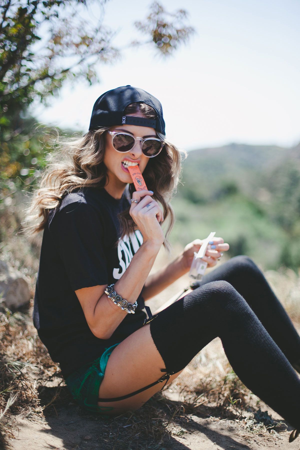 Sassy girls in Hiroshima