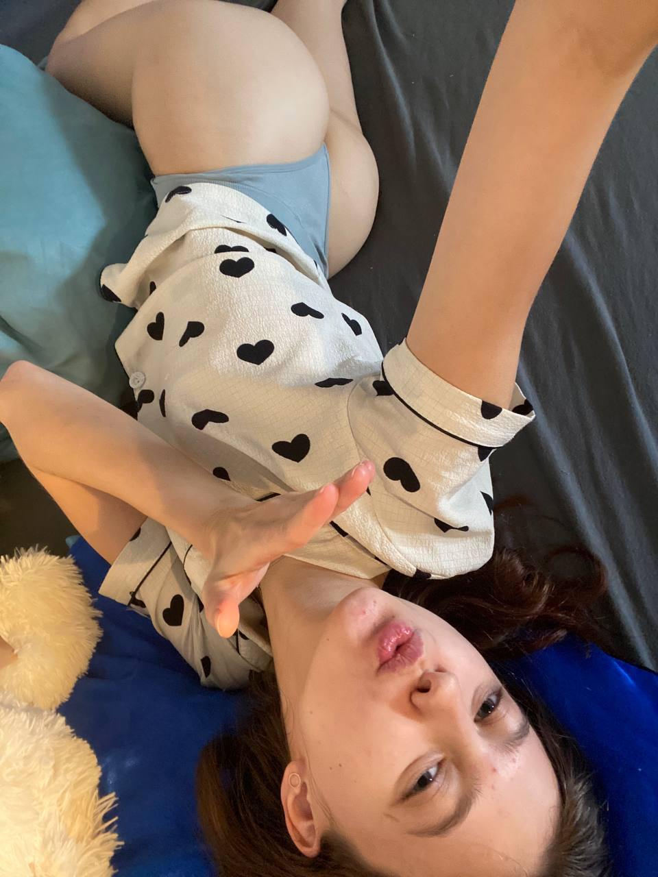 A cozy shot with Your princess — straight from Hiroshima