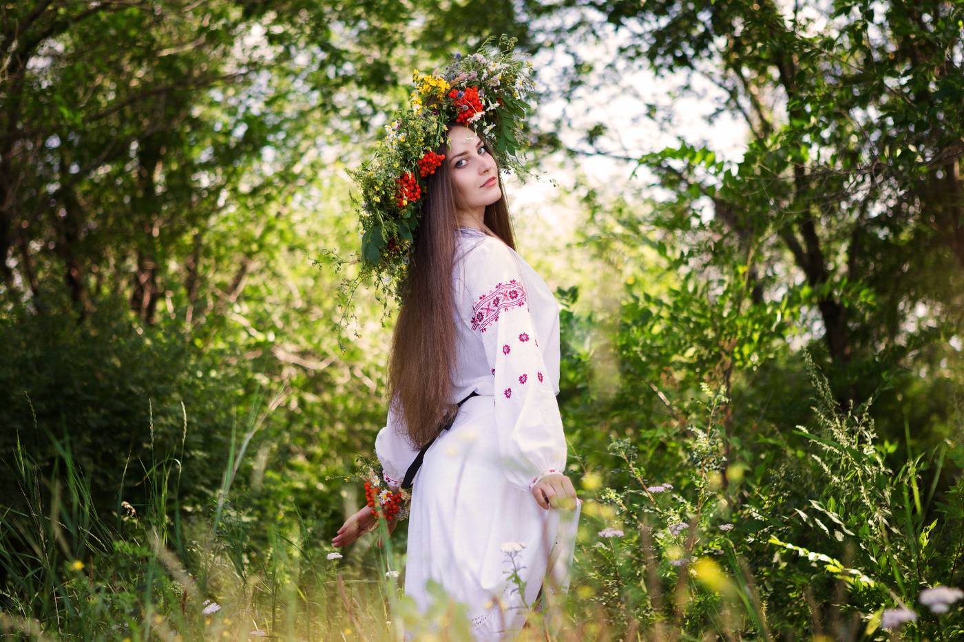 Slavic girls in Hiroshima