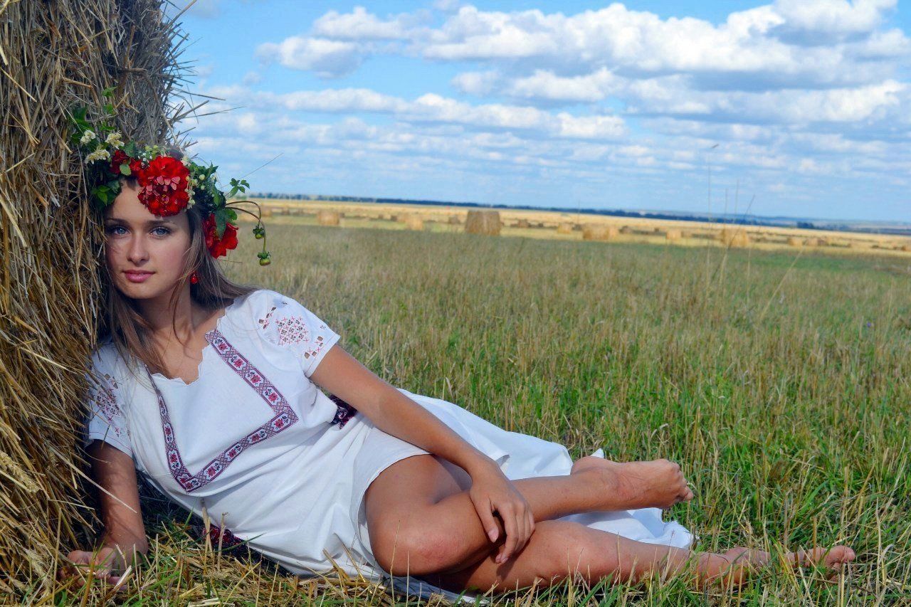 Slavic girls in Hiroshima