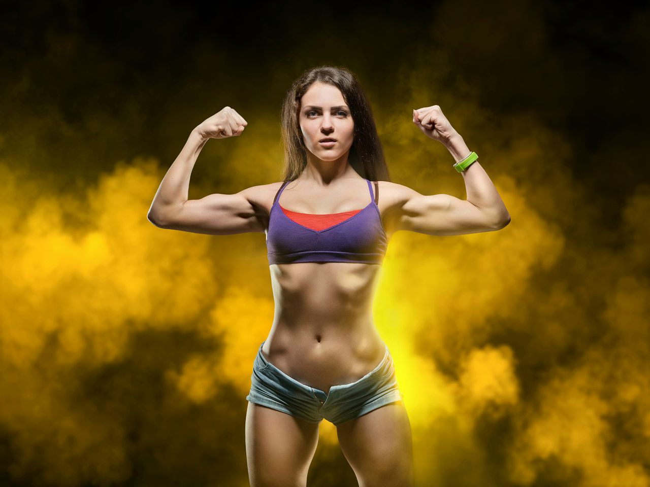 Athletic girls in Hiroshima