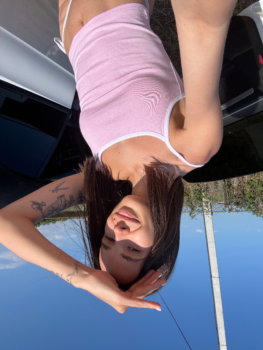 Sexy model Tina in Hiroshima